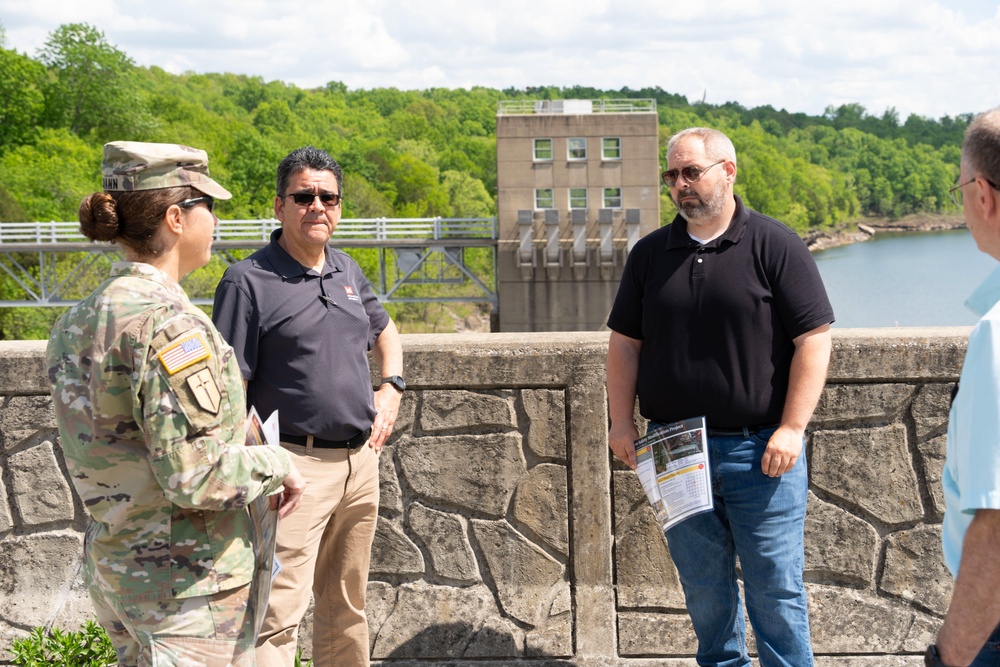 Assistant Secretary of the Army for Civil Works visits Rough River Lake Dam