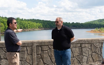 Assistant Secretary of the Army for Civil Works visits Rough River Lake Dam