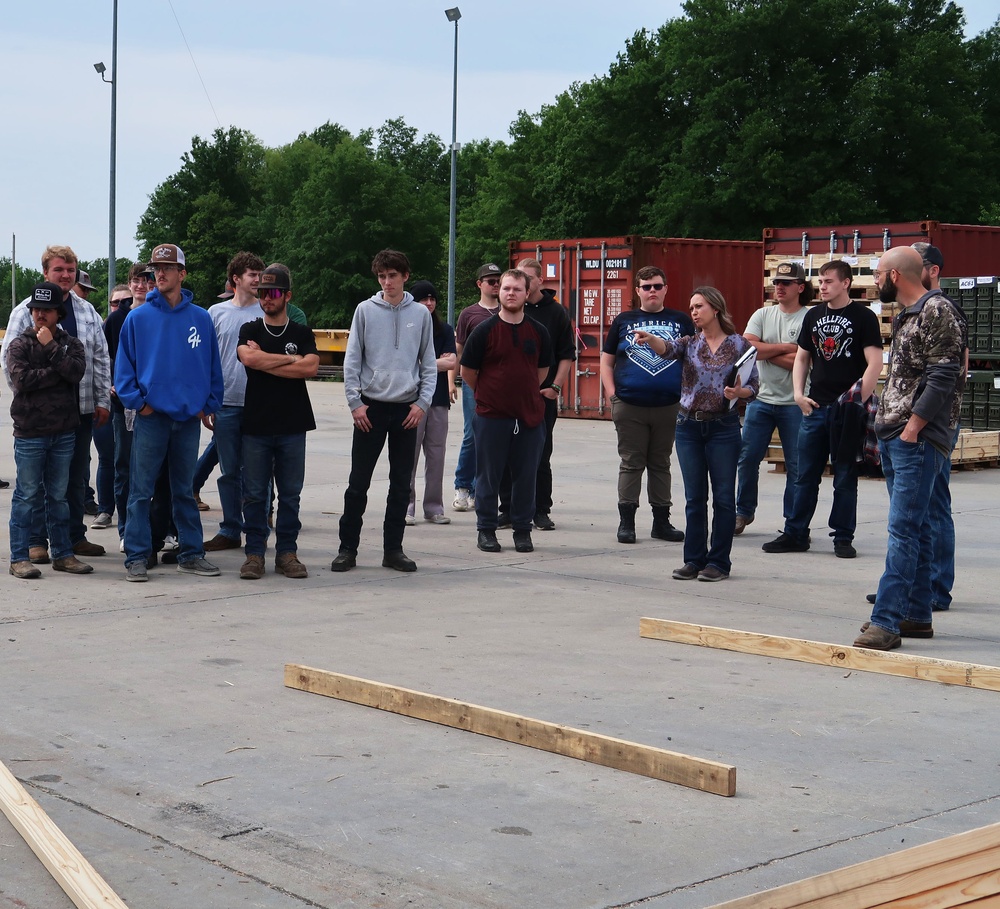 McAlester Army Ammunition Plant hosts its first annual career day event