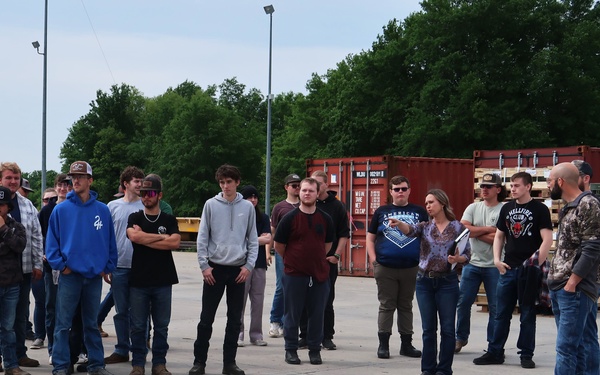 McAlester Army Ammunition Plant hosts its first annual career day event