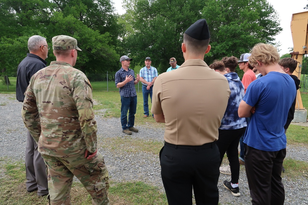McAlester Army Ammunition Plant hosts its first annual career day event