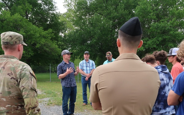 McAlester Army Ammunition Plant hosts its first annual career day event