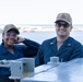 USS Stout Underway from Naval Station Mayport