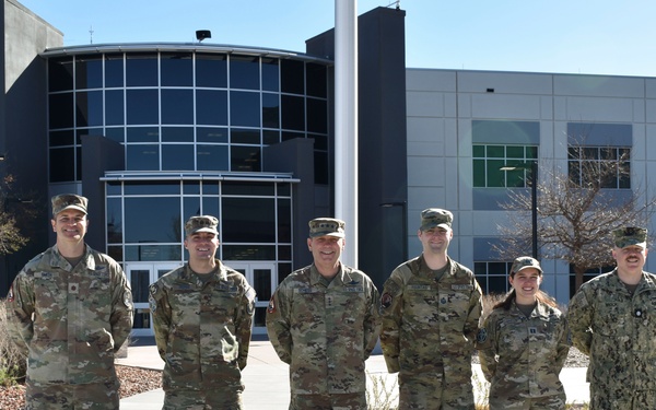 Lt. Gen. Schiess visits SWAC