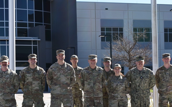 Lt. Gen. Schiess visits SWAC