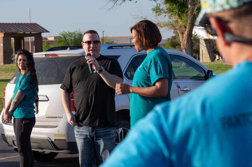 SAPR 5k, SAAPM combat challenge