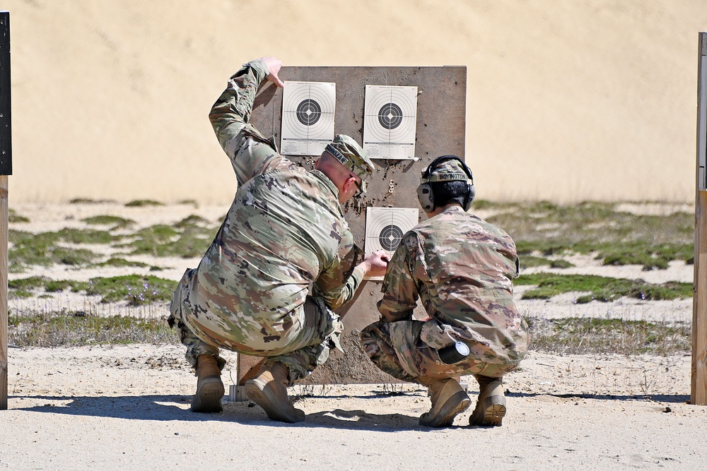 Joint Base McGuire-Dix-Lakehurst – 361 PI HQ – ZERO and GROUPING - 26 April 2024