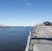 USS Stout Underway from Naval Station Mayport