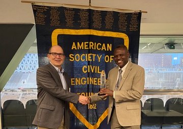 LRD teammate earns prestigious award