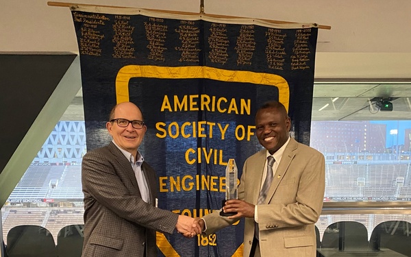 LRD teammate earns prestigious award