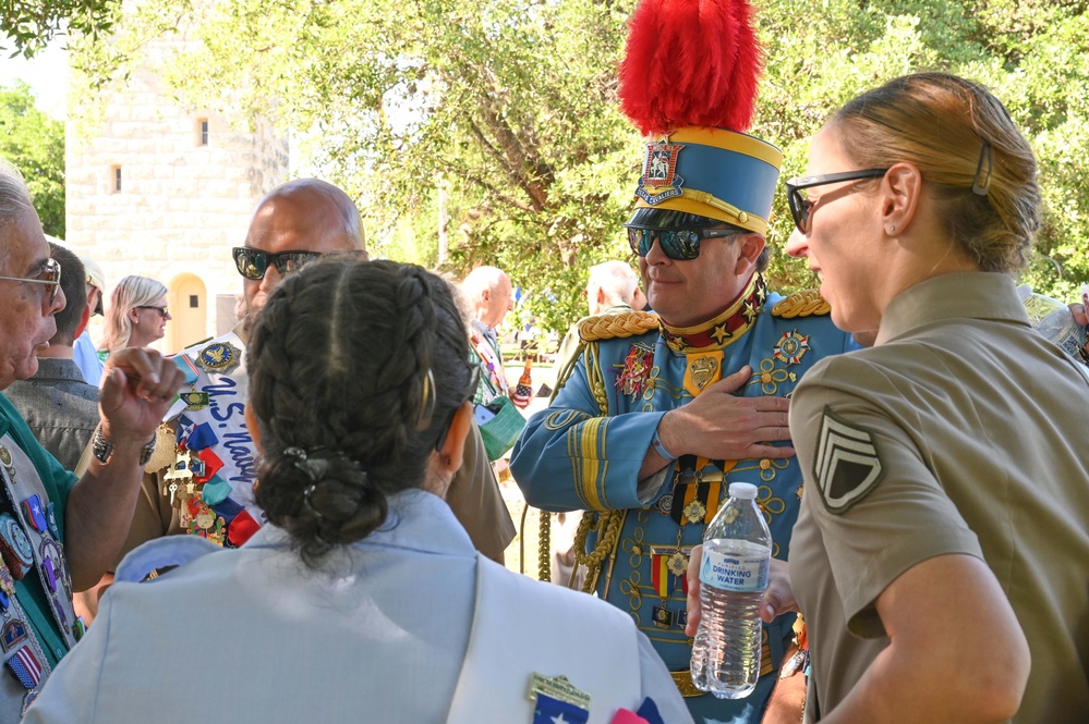 Army North Fiesta Reception