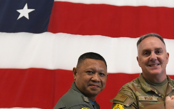 Enduring Partners 2024 begins with airmen exchange between Thailand, U.S.