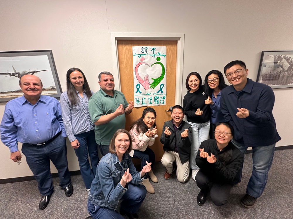 Denim Day at Offutt LTD