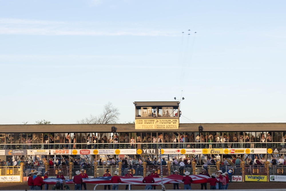 Red Bluff Round Up