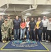 A Friendly Face at the Pier: Jacksonville Logisticians Support USS George Washington Transit Around S. America