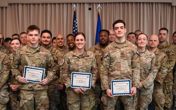 May promotion ceremony held