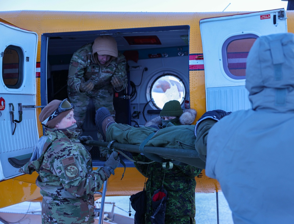 Aeromedical Evacuation in the Arctic