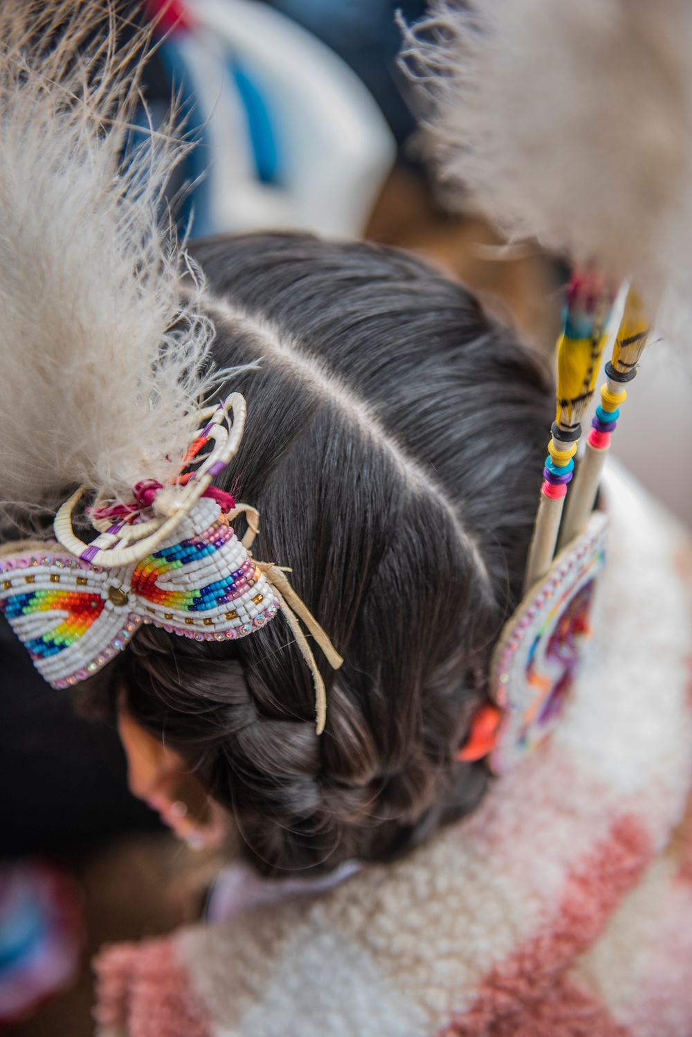 Groundbreaking ceremony for IRT construction of new school for Shoshone-Paiute Tribes