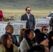 Groundbreaking ceremony for IRT construction of new school for Shoshone-Paiute Tribes