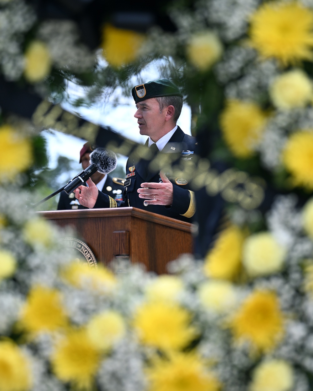 Heritage Week - Wreath Laying Event