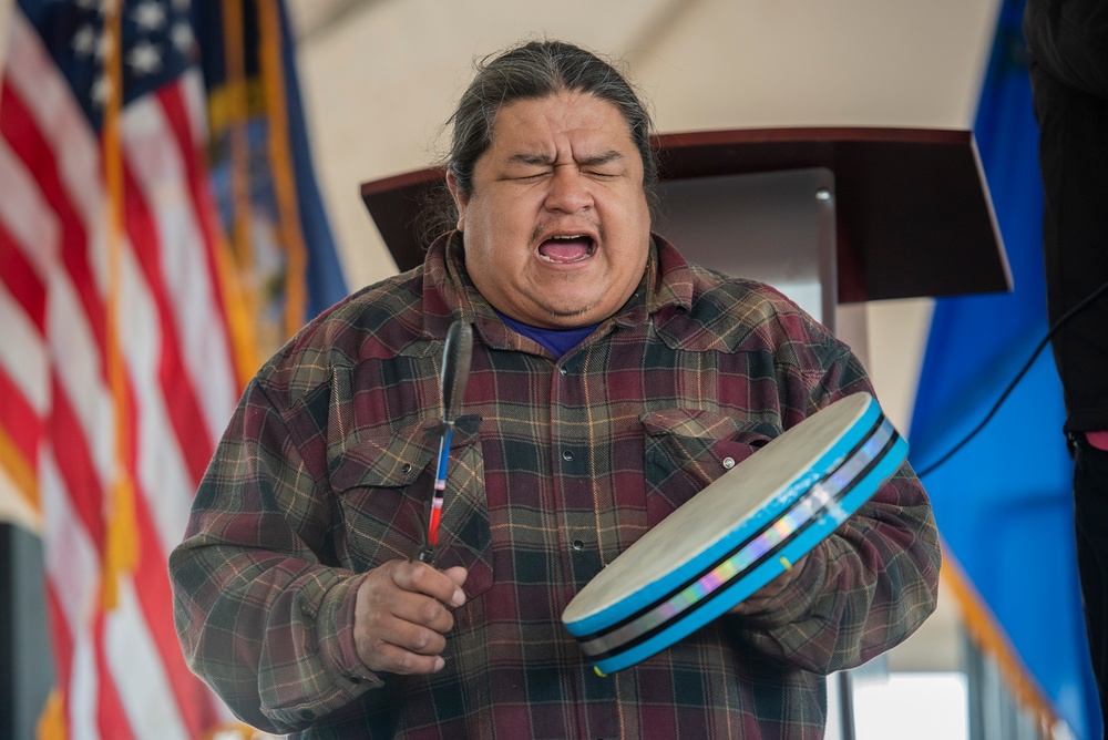 Groundbreaking ceremony for IRT construction of new school for Shoshone-Paiute Tribes