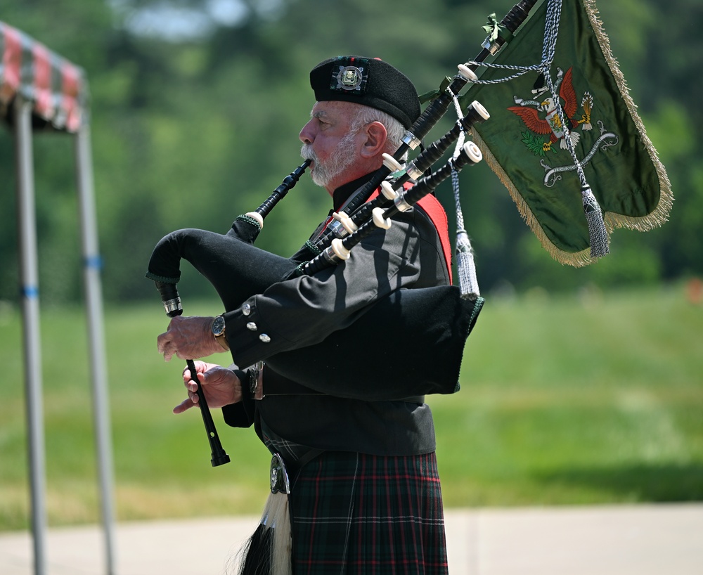 Heritage Week - Wreath Laying Event