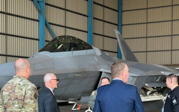 DSCA Deputy Director attends FIDAE 2024