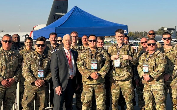 DSCA Deputy Director attends FIDAE 2024