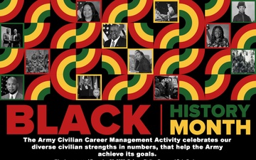Army Civilian Career Management Activity Celebrates Black History Month
