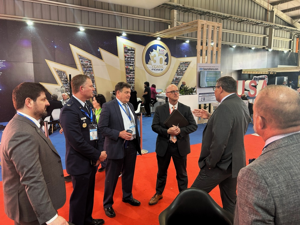 DSCA Deputy Director attends FIDAE 2024