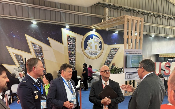 DSCA Deputy Director attends FIDAE 2024