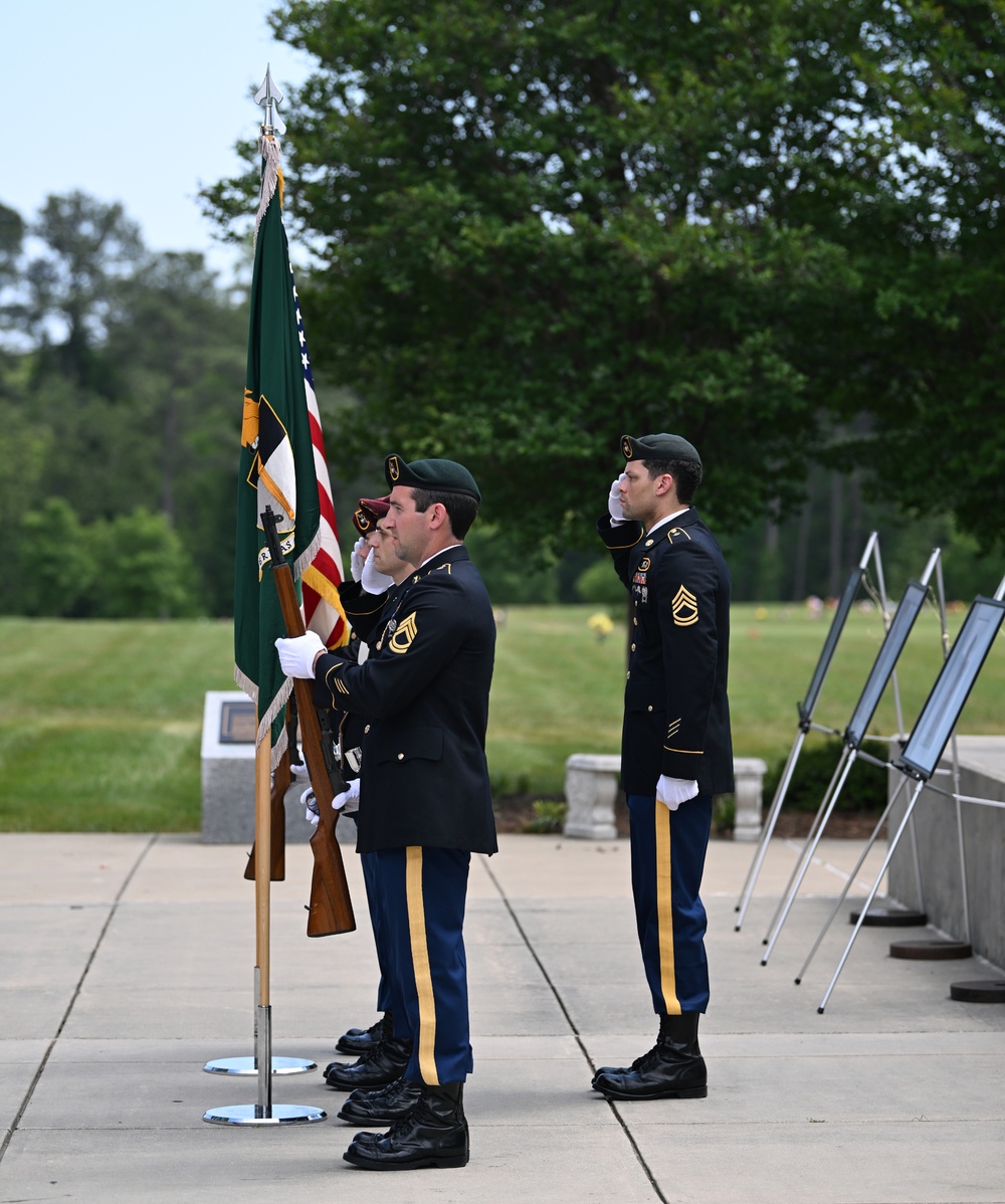Heritage Week - Wreath Laying Event