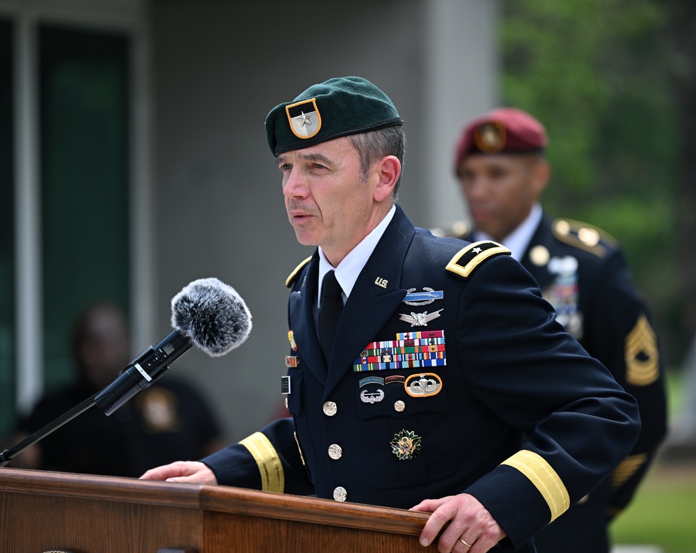 Heritage Week - Wreath Laying Event