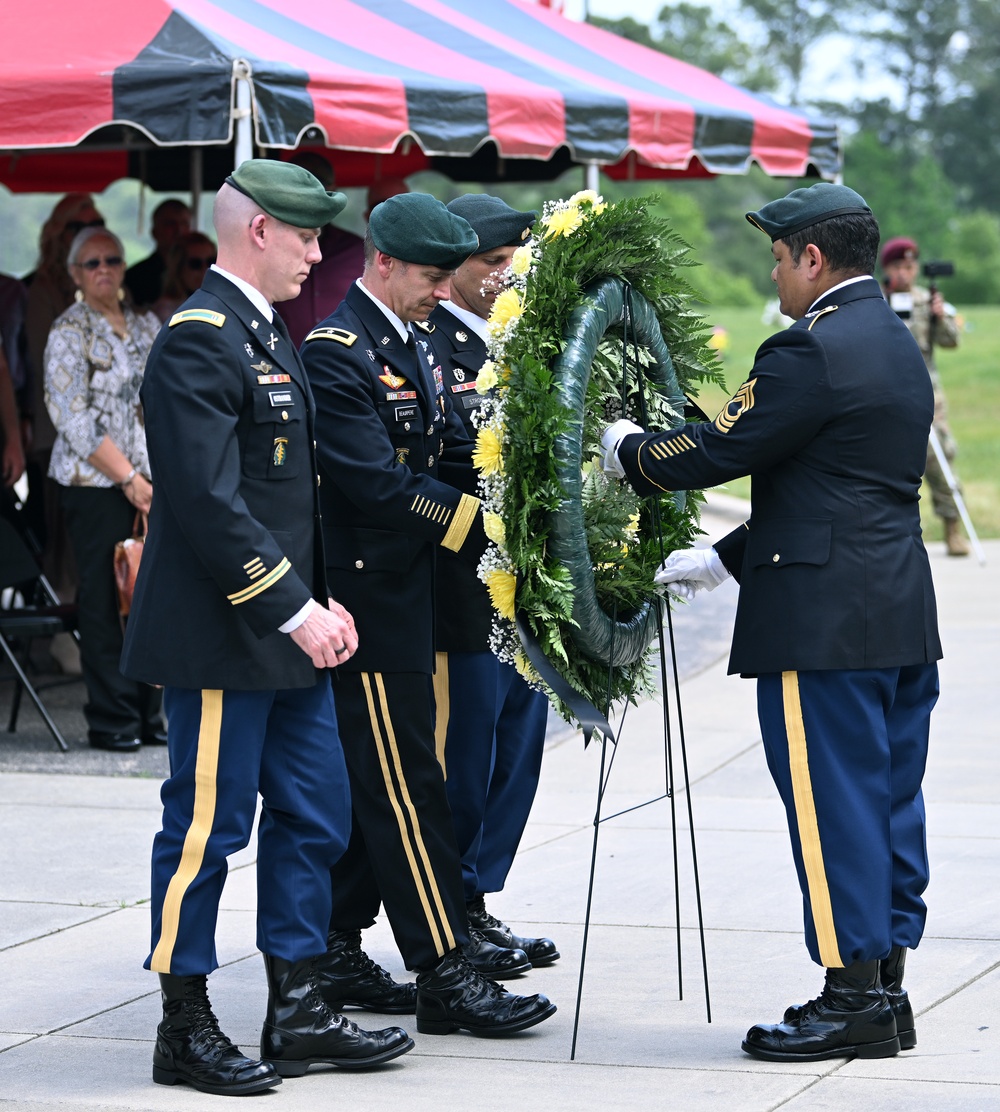 Heritage Week - Wreath Laying Event
