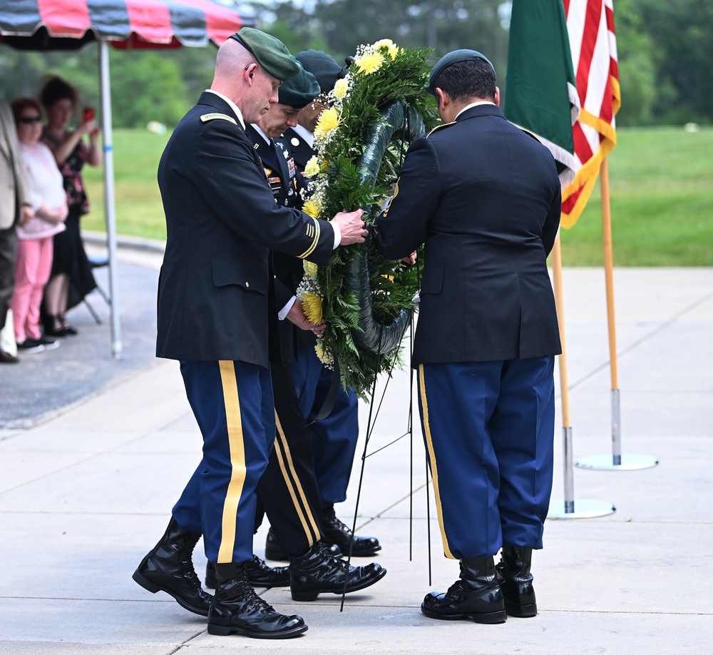 Heritage Week - Wreath Laying Event