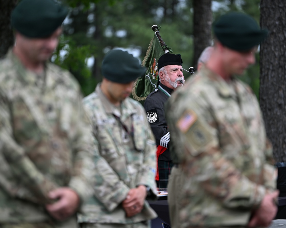 Heritage Week - Wreath Laying Event