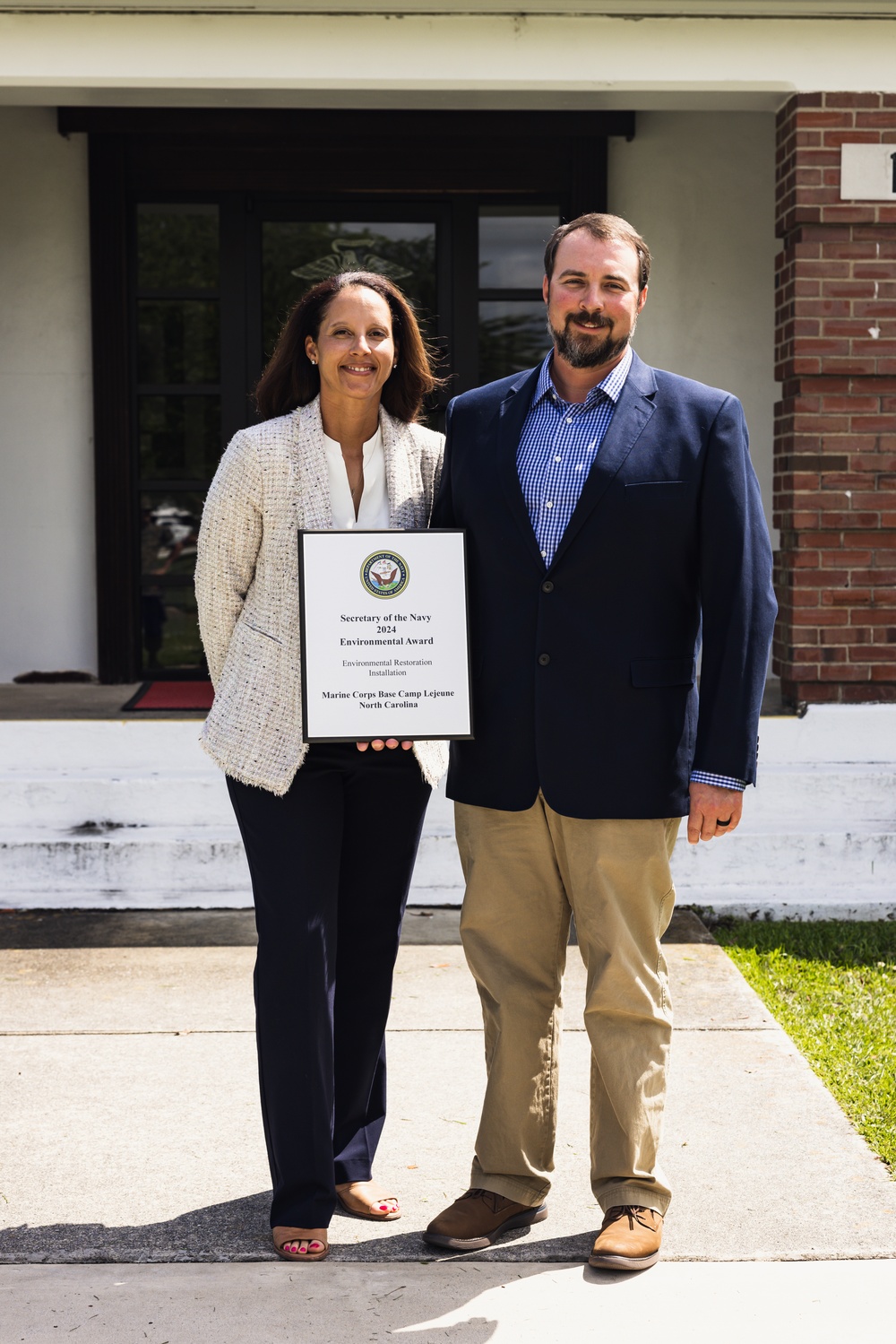 Marine Corps Base Camp Lejeune wins its 10th Environmental Restoration Award