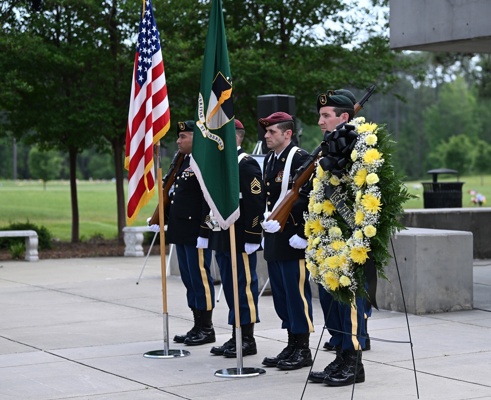 Heritage Week - Wreath Laying Event