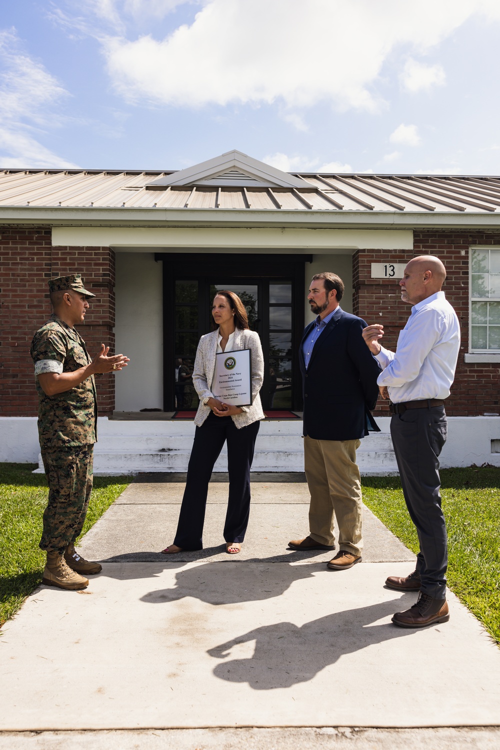 Marine Corps Base Camp Lejeune wins its 10th Environmental Restoration Award