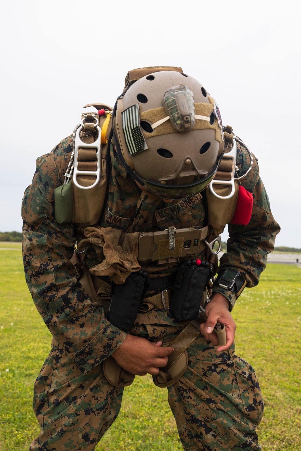 2nd Recon Conducts ParaOps at MCALF Bogue