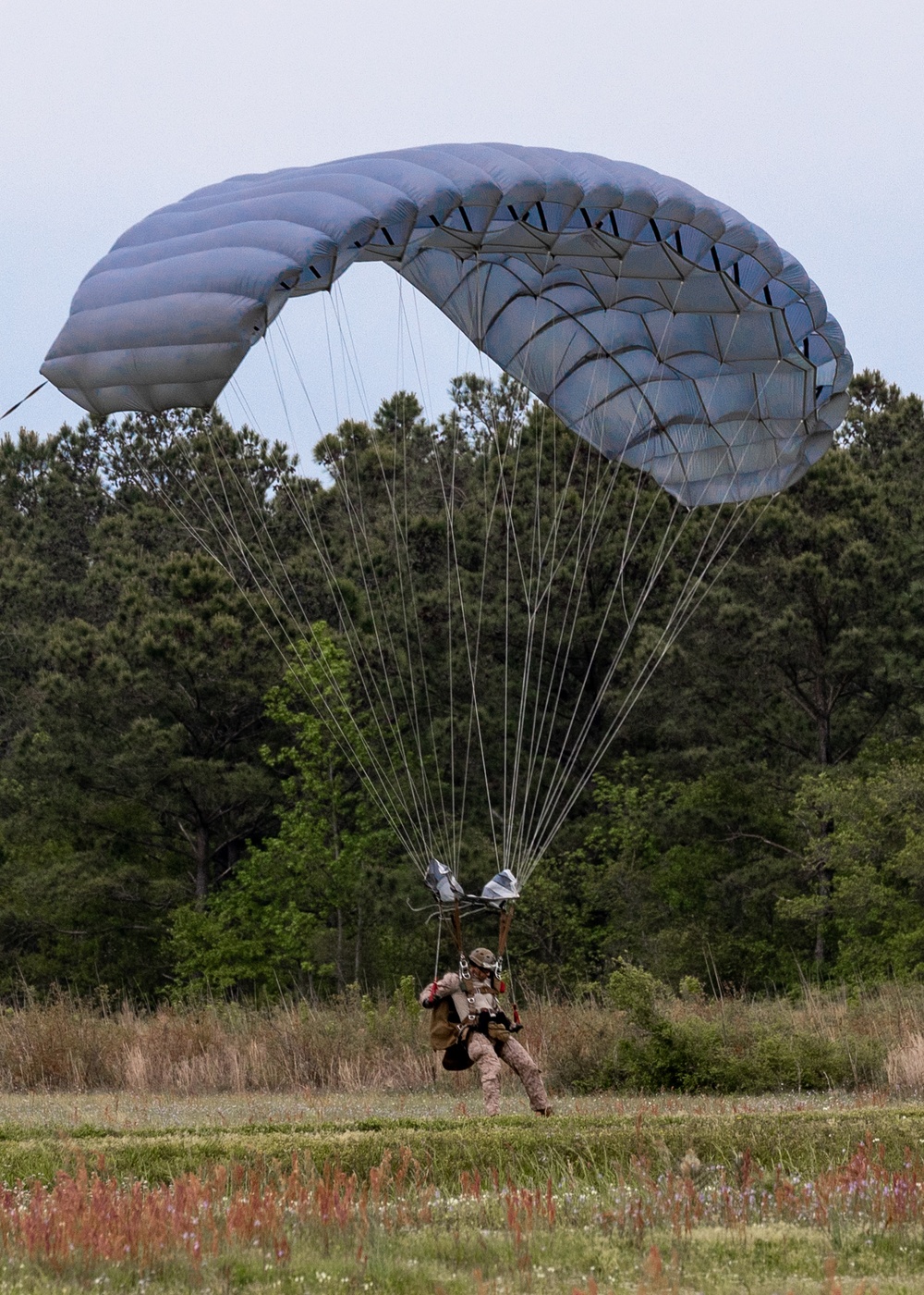 2nd Recon Conducts ParaOps at MCALF Bogue