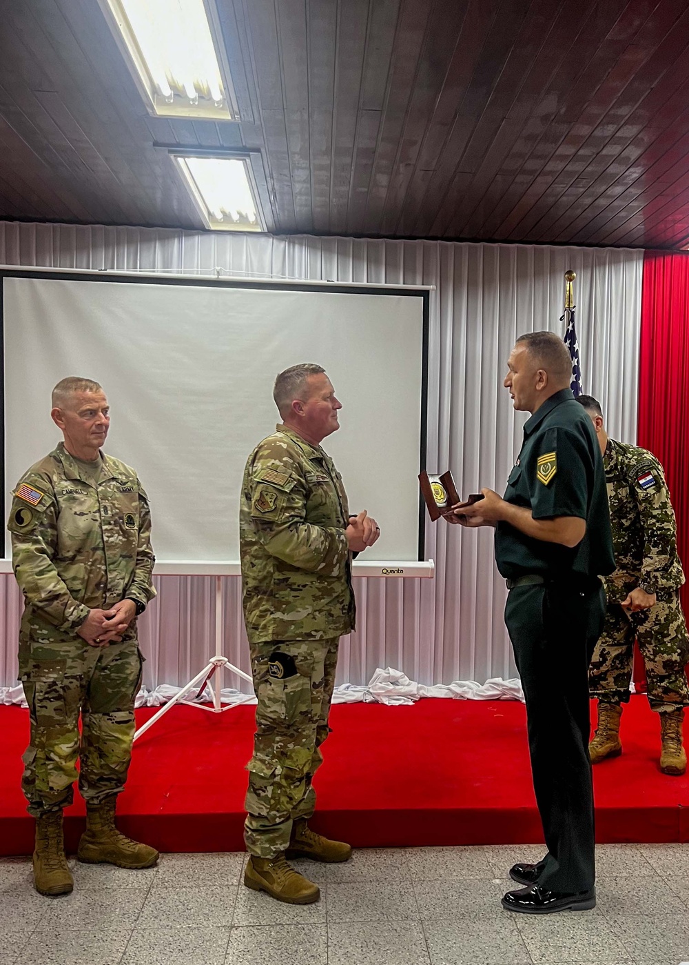 104FW command chief visits Paraguay, enhances enduring partnership