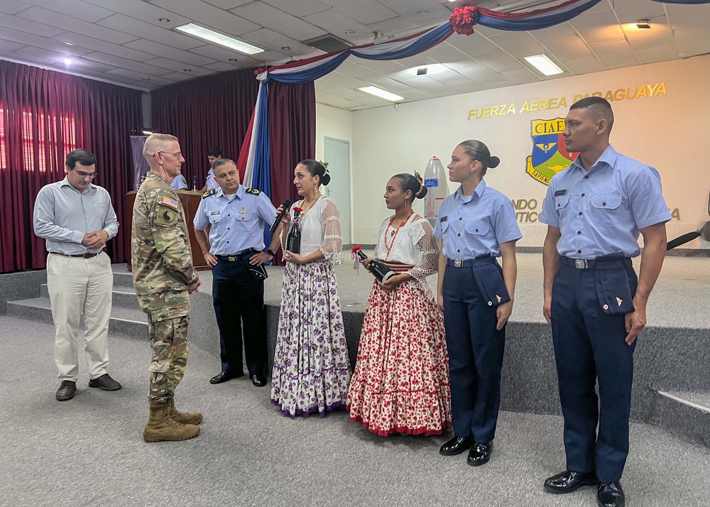 104FW command chief visits Paraguay, enhances enduring partnership