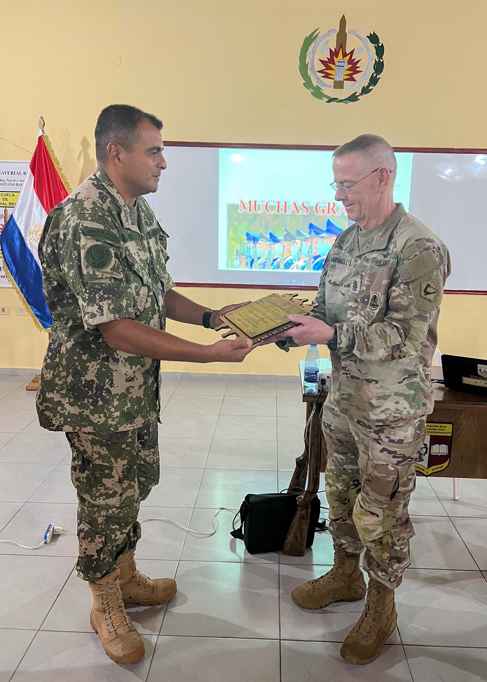 104FW command chief visits Paraguay, enhances enduring partnership