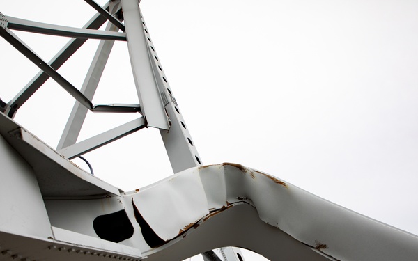 Key Bridge Unified Command prepares for removal of bridge piece on top of M/V DALI