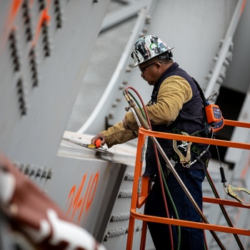 Key Bridge Unified Command prepares for removal of bridge piece on top of M/V DALI