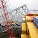 Key Bridge Unified Command prepares for removal of bridge piece on top of M/V DALI