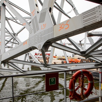 Key Bridge Unified Command prepares for removal of bridge piece on top of M/V DALI