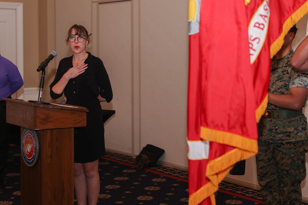 The Clubs at Quantico hosts the 3rd Annual Teachers Appreciation Reception and Ceremony