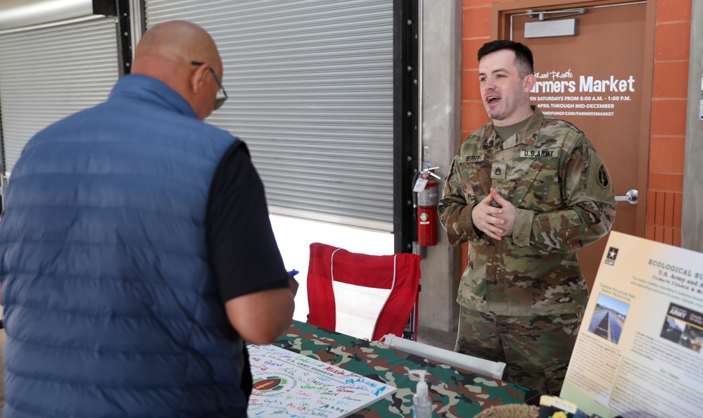 63rd Readiness Division attends Grand Prairie Main Street Fest